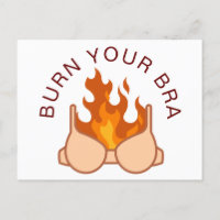 Queimem sua citação feminista bra