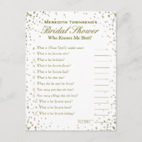 Quem é o Jogo Mim do Conhecimento | Dourada Confet