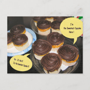 Cartão Postal Quem é o mais doce?