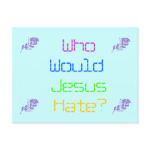 Quem Jesus Odiaria?