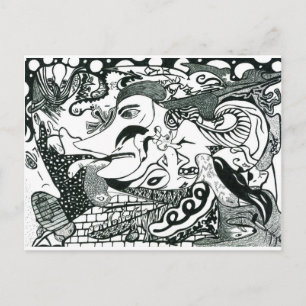 Cartão Postal Quem Nose?