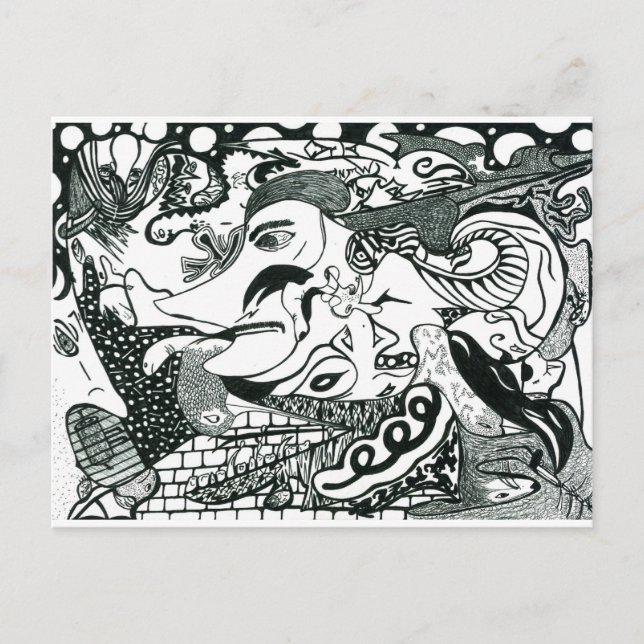 Cartão Postal Quem Nose? (Frente)