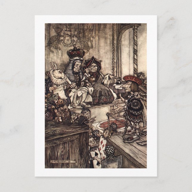 Cartão Postal Quem roubou as galdérias? (Frente)