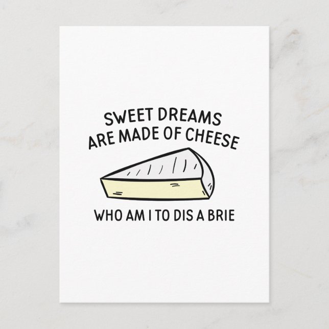 Cartão Postal Quem Sou Eu Para Dis A Brile? (Frente)