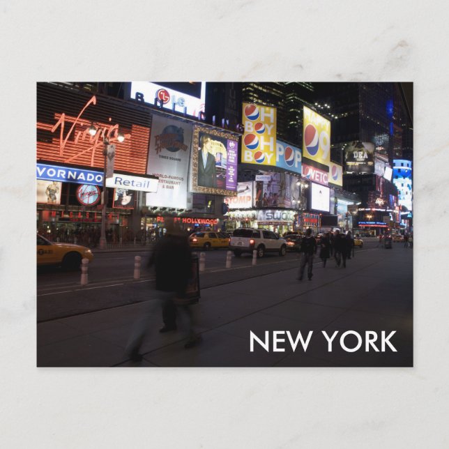 Cartão Postal qüência de tempo (Frente)