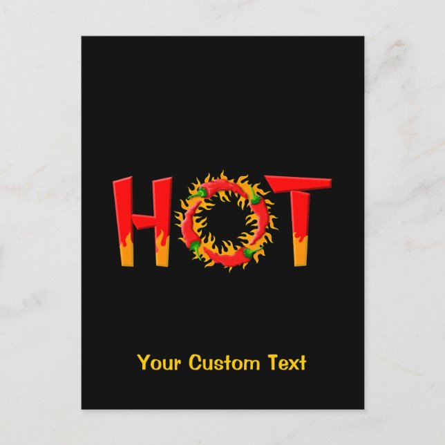 CARTÃO POSTAL QUENTE (Frente)