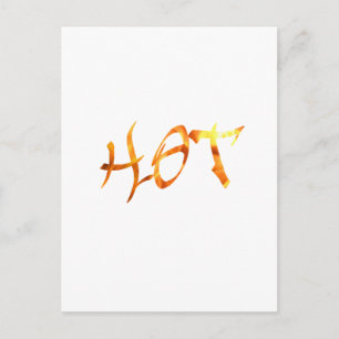 CARTÃO POSTAL QUENTE