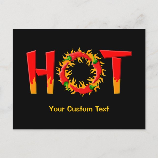 CARTÃO POSTAL QUENTE (Frente)