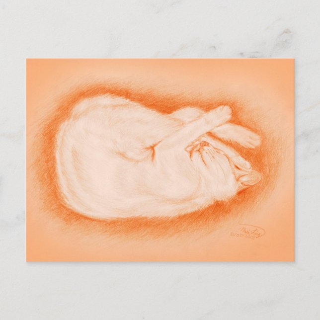 Cartão Postal Quente como um Firefly (Frente)