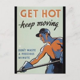 Cartão Postal Quente Guerra Mundial 2