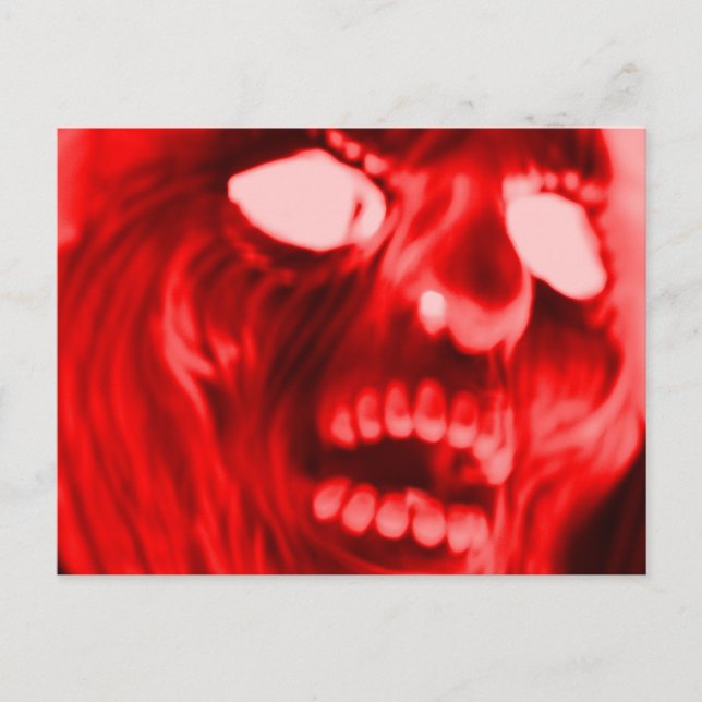 CARTÃO POSTAL QUENTE QUENTE QUENTE (Frente)