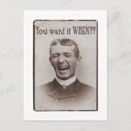 Cartão Postal Quer Quando?