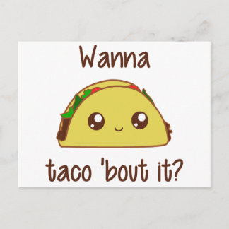 Cartão Postal Quer Taco?