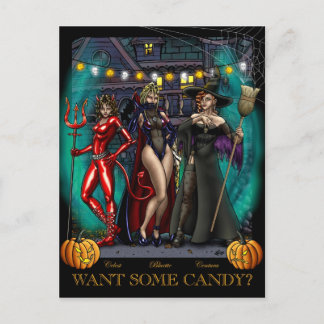 Cartão Postal Quer Um Doces