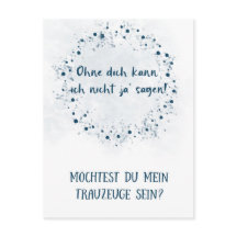 Cartão postal - Queres meu padrinho ser