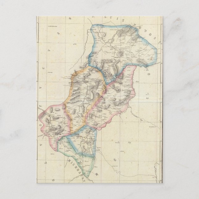 Cartão Postal Queretaro, México (Frente)