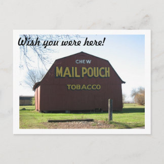 Cartão Postal Queria que estivesse aqui! (País Amish)