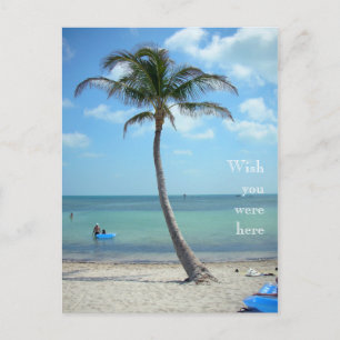Cartão Postal Queria que você estivesse aqui