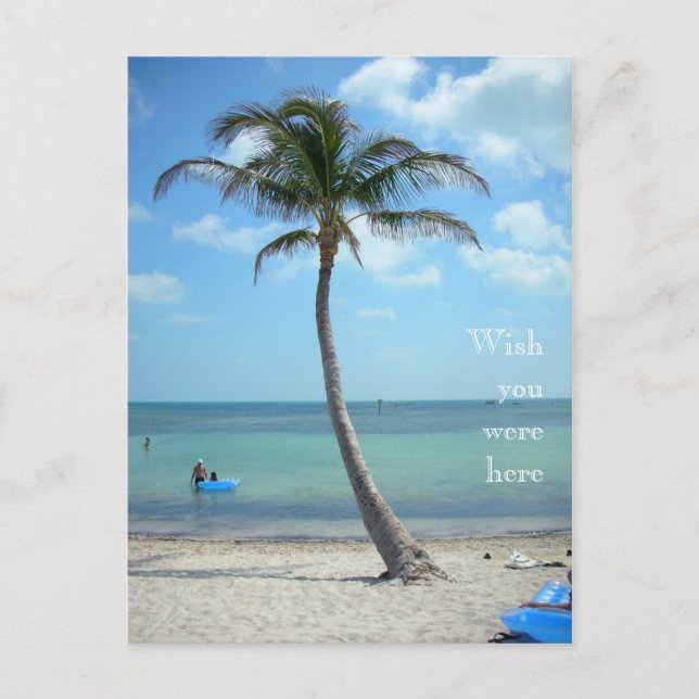 Cartão Postal Queria que você estivesse aqui (Frente)