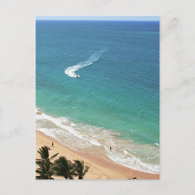 Cartão Postal Queria Que Você Estivesse Aqui (Frente)