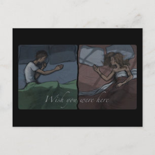 Cartão Postal Queria Que Você Estivesse Aqui