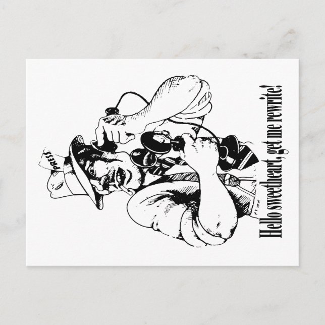 Cartão Postal Querida (Frente)