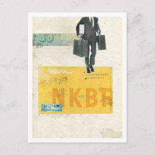 Cartão Postal Querida, estou em casa