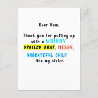 Querida Mamãe Obrigado Por Aturar Um Pirralho Mima