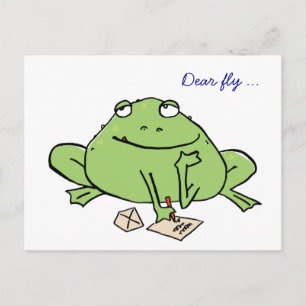 Cartão Postal queridos produtos de papel-bruxa