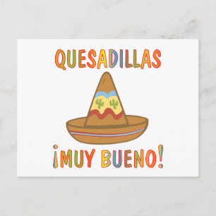 CARTÃO POSTAL QUESADILAS