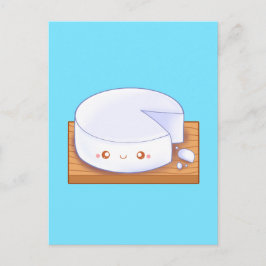 Cartão Postal Queso Queso Fresco Branco mexicano