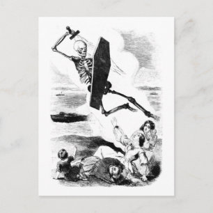 Cartão postal Questão Quarintine