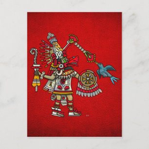 Cartão Postal Quetzalcoatl