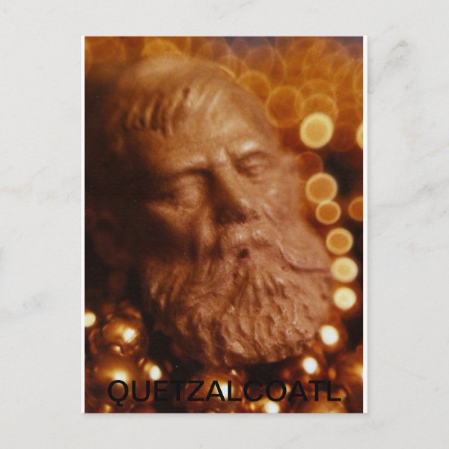 CARTÃO POSTAL QUETZALCOATL (Frente)