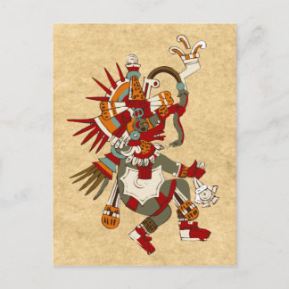Cartão Postal Quetzalcoatl