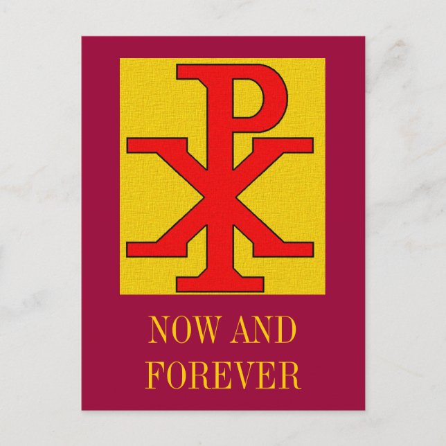 CARTÃO POSTAL QUI-RHO (Frente)