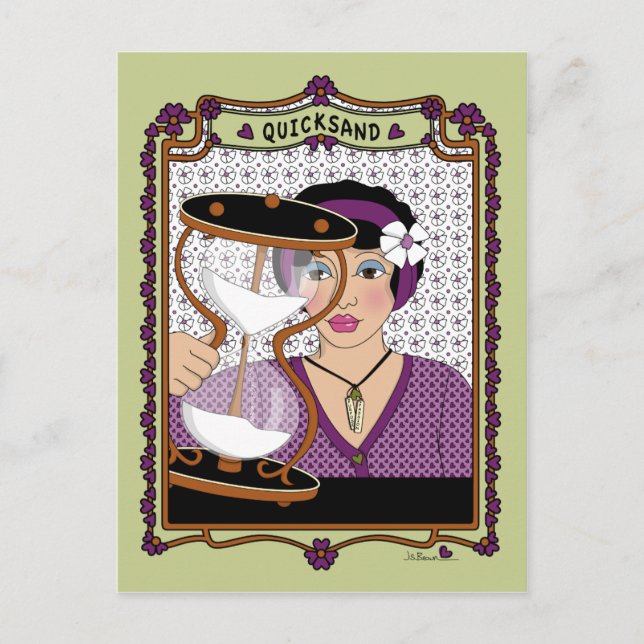 Cartão postal Quickaree_A_ (Frente)