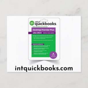 Cartão Postal Quickbooks Desktop Premier 2024\intquickbooks.com
