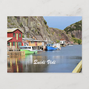 Cartão Postal Quidi Vidi, Terra Nova e Labrador