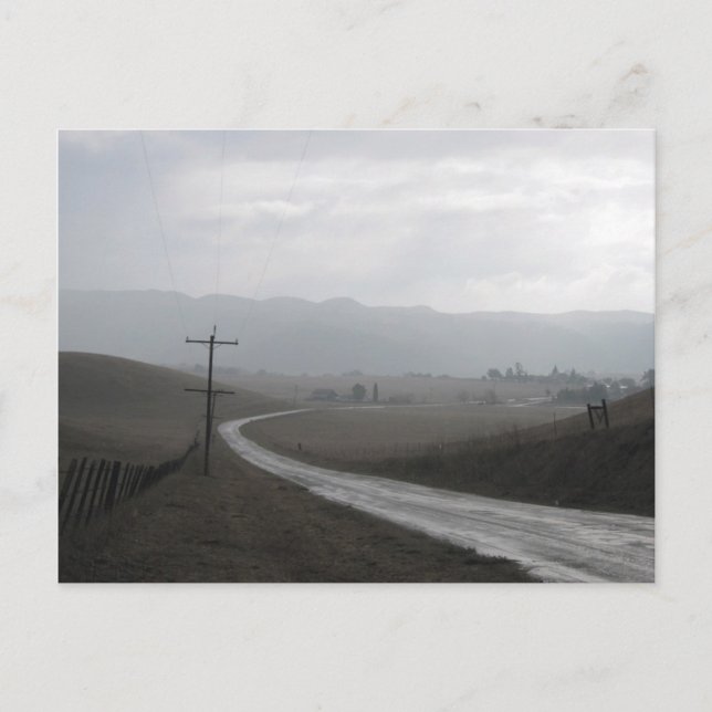 Cartão Postal Quien Sabe Road (Frente)