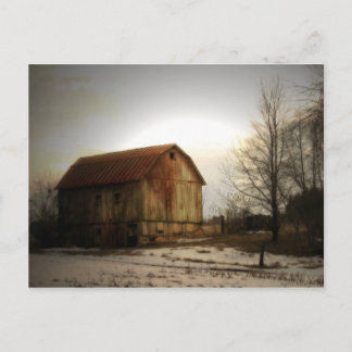 Cartão Postal Quiet Barn