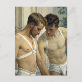 Cartão Postal Quiet Contemplation: Bonds of Intimacy