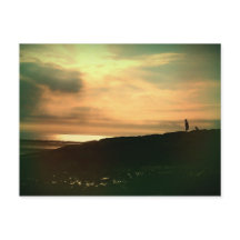 Quieta noite na praia