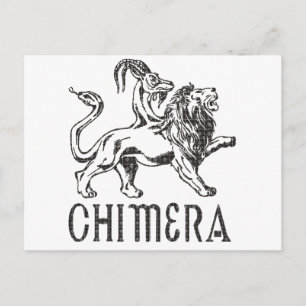 Cartão Postal Quimera