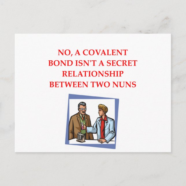 Cartão Postal química (Frente)