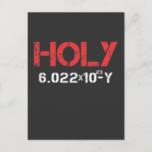 Cartão Postal Química do Molécula de Carbono Moleza Química Avog