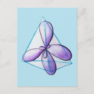 Cartão Postal Química Orbital Atômica Hibridizada