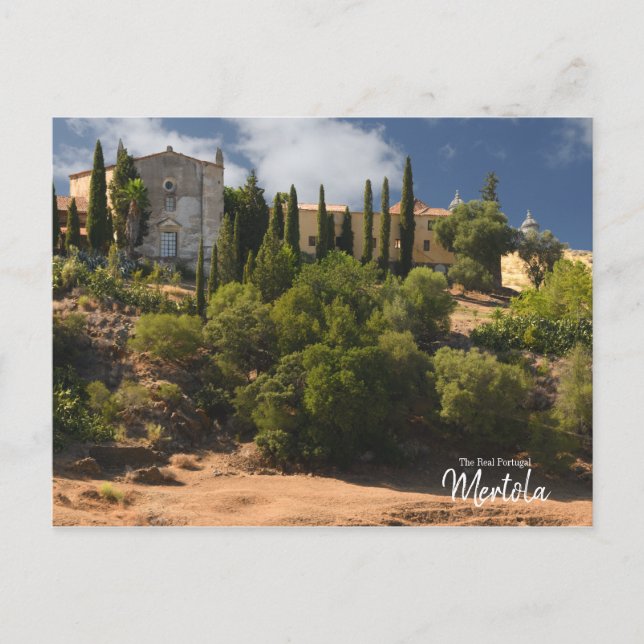 Cartão Postal Quinta da Mértola - Portugal (Frente)