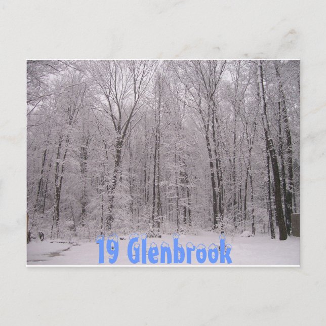 Cartão Postal quintal (Frente)