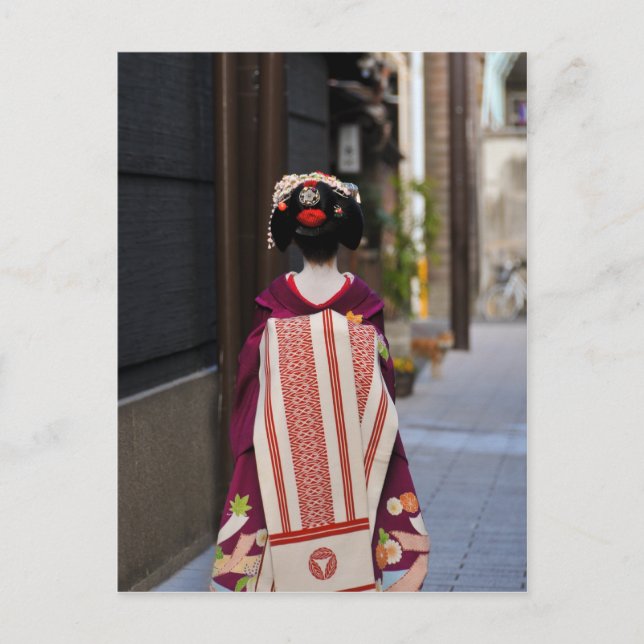 Cartão Postal Quioto (Frente)